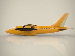 toy plane Model 3D