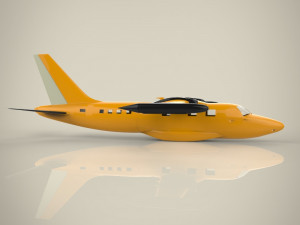 toy plane Model 3D