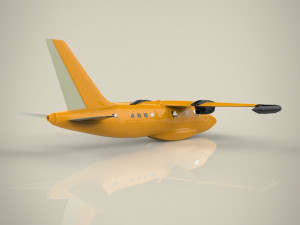 toy plane Model 3D