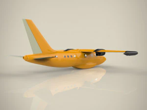 toy plane 3D Model
