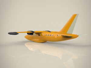 toy plane Model 3D