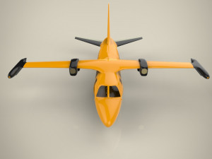 toy plane Model 3D