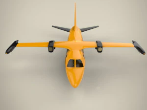toy plane 3D Model