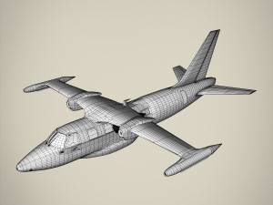 toy plane Model 3D