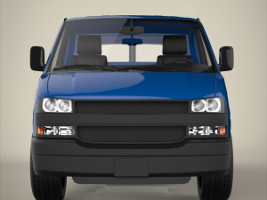 van 3D Model