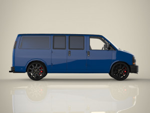 van Modèle 3D