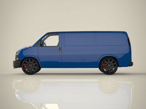 van Modèle 3D