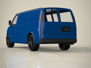 van Modèle 3D
