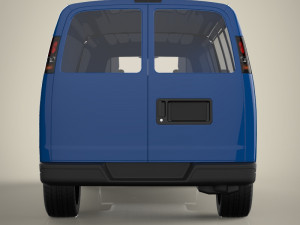 van Modèle 3D