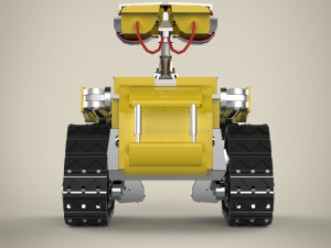 wall-e robote 3D Modell