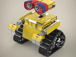 wall-e robote 3D Modell