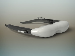 3d video glass 3D Model