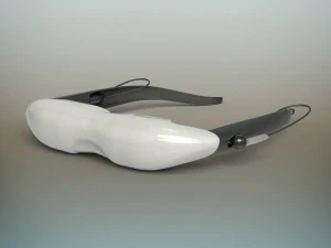 3d video glass 3D Model