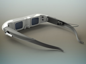 3d video glass 3D Модель