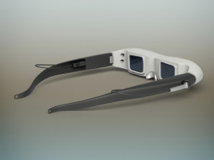 3d video glass 3D Модель