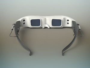 3d video glass 3D Модель