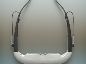 3d video glass 3D Модель