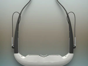 3d video glass 3D Model