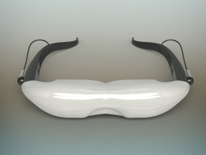 3d video glass 3D Модель