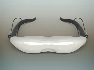 3d video glass 3D Model