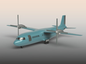 aircraft 3D 模型