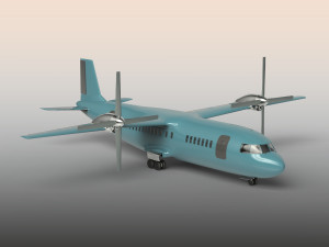 aircraft Modèle 3D