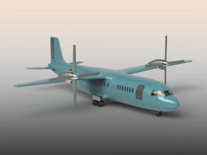 aircraft 3D Model