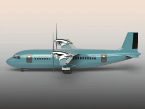 aircraft 3D Model