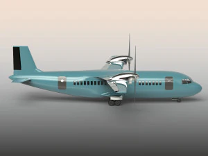 aircraft 3D Model