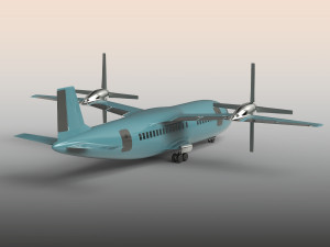 aircraft Modèle 3D