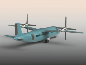 aircraft 3D Model
