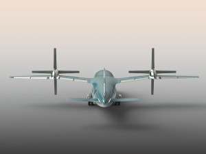 aircraft Modèle 3D