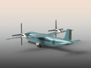 aircraft 3D Model
