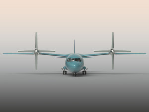 aircraft Modèle 3D
