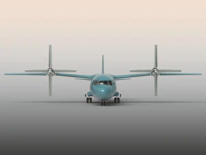 aircraft 3D Model