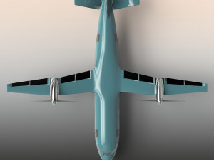 aircraft Modèle 3D