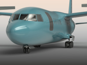 aircraft Modèle 3D