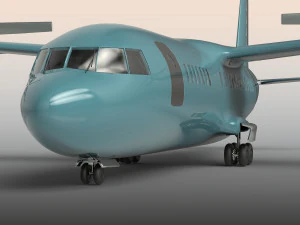 aircraft 3D Model