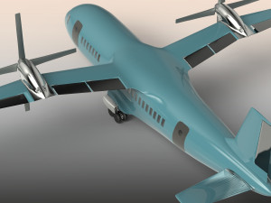 aircraft Modèle 3D