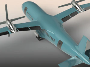 aircraft 3D Model