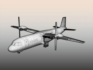 aircraft 3D Model