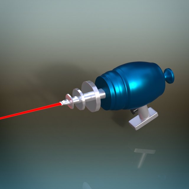 alien ray Modèle 3D .c4d .max .obj .3ds .fbx .stl .blend 