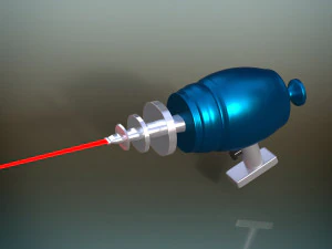 rayon extraterrestre Modèle 3D