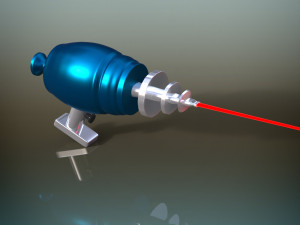 alien ray Modèle 3D