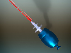 alien ray Modèle 3D