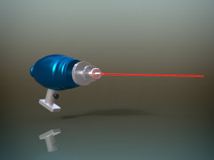 alien ray Modèle 3D