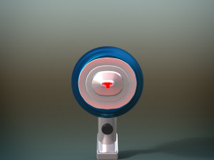 alien ray Modèle 3D