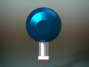 alien ray Modèle 3D