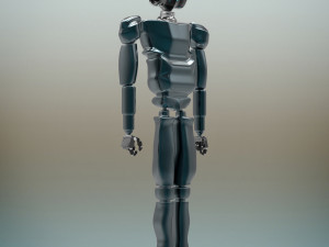 alien robot 3D Model