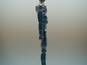 alien robot 3D Model